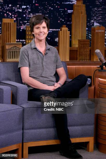 Episode 0800 -- Pictured: Actress Tig Notaro on January 11, 2018 --