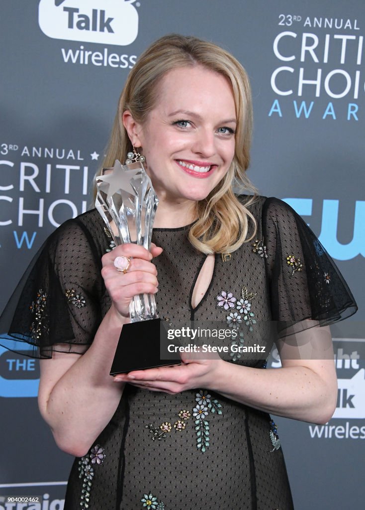 The 23rd Annual Critics' Choice Awards - Press Room