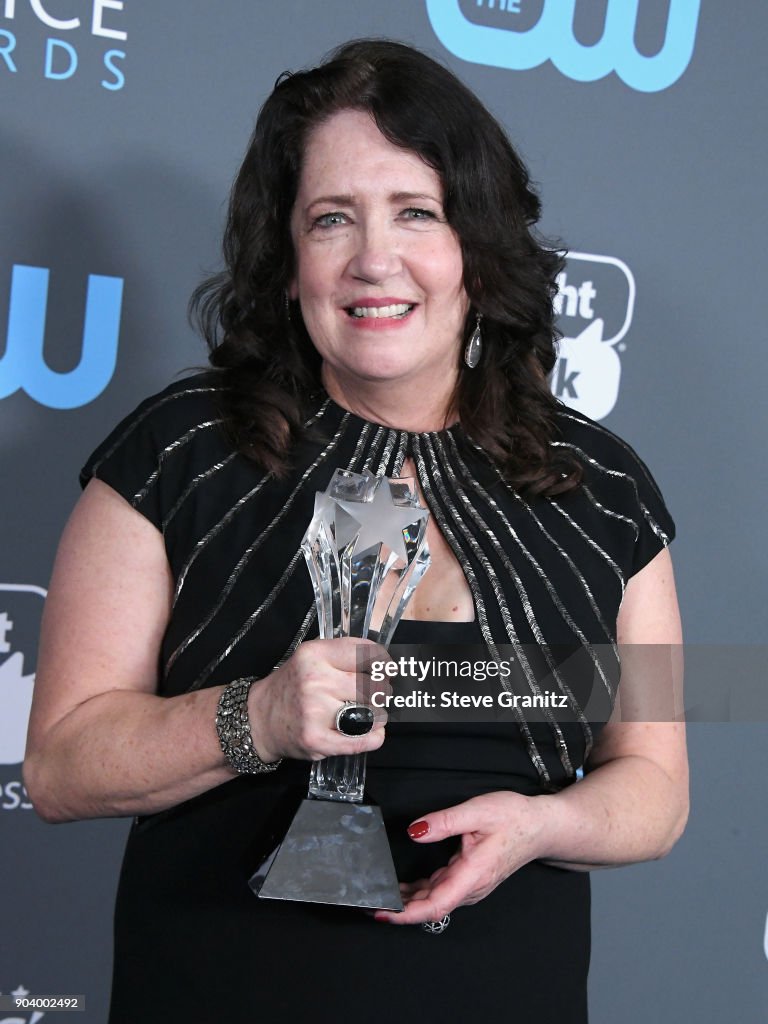 The 23rd Annual Critics' Choice Awards - Press Room