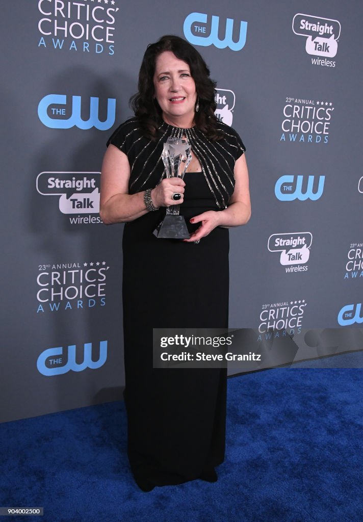 The 23rd Annual Critics' Choice Awards - Press Room