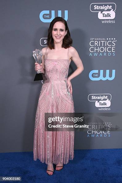 The 23rd Annual Critics' Choice Awards - Press Room The 23rd Annual Critics' Choice Awards - Press Room