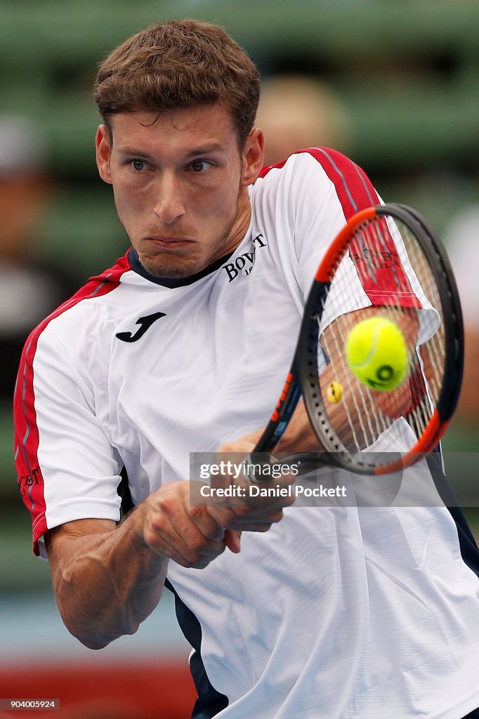 2018 Kooyong Classic - Day 4