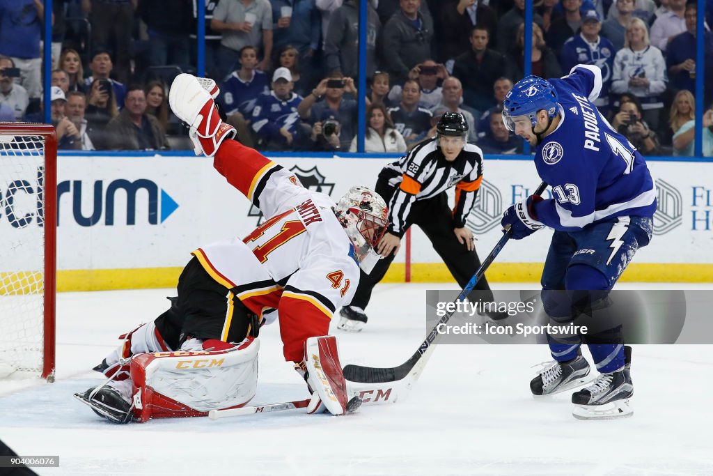 NHL: JAN 11 Flames at Lightning