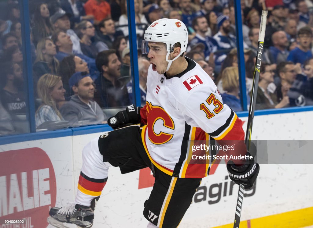 Calgary Flames v Tampa Bay Lightning