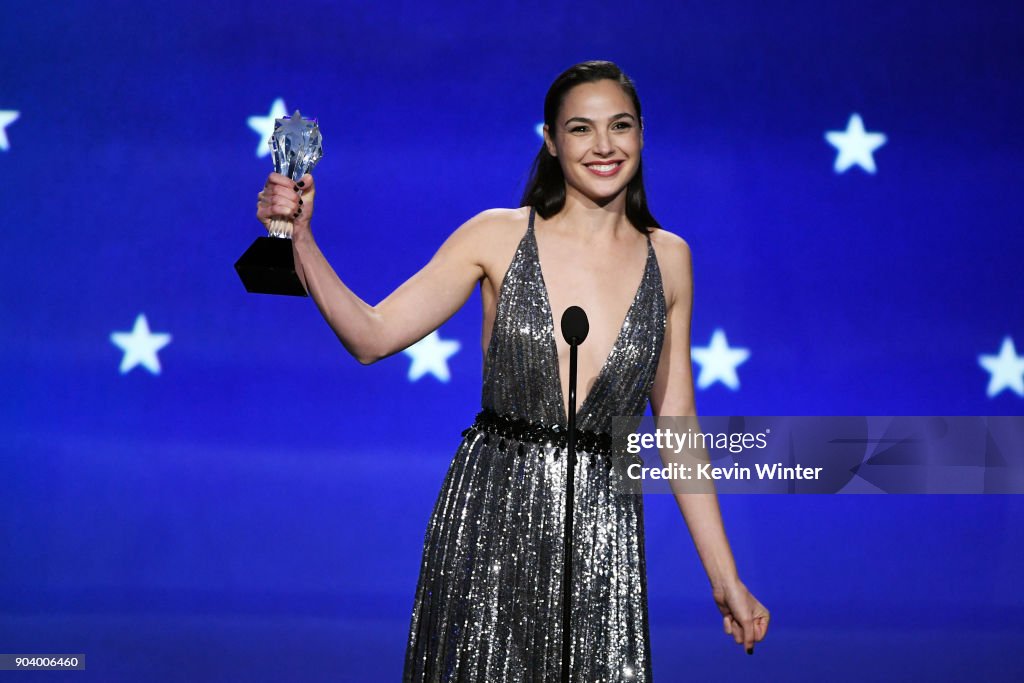 The 23rd Annual Critics' Choice Awards - Show