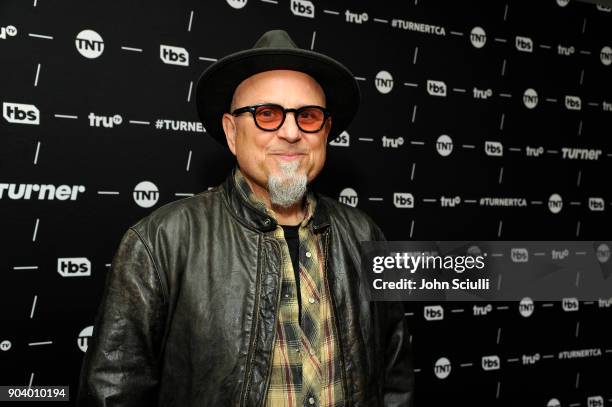 Creator/writer/director Bobcat Goldthwait of 'Bobcat Goldthwait's Misfits & Monsters' poses in the green room during the TCA Turner Winter Press Tour...