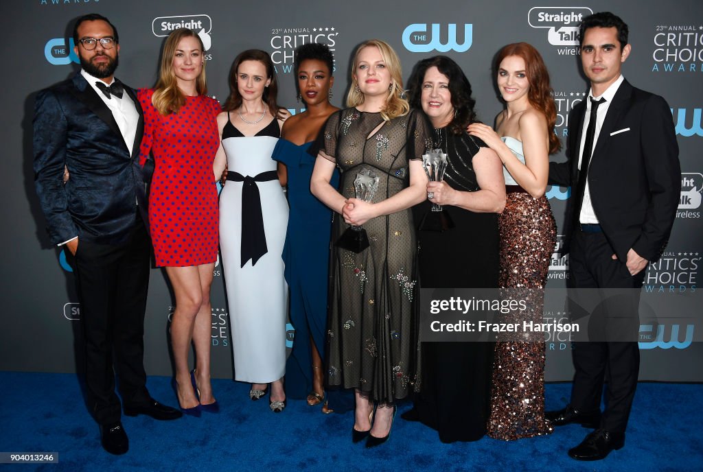 The 23rd Annual Critics' Choice Awards - Press Room
