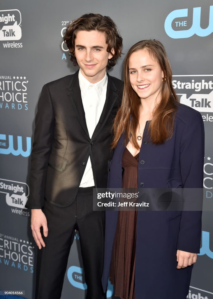 The 23rd Annual Critics' Choice Awards - Red Carpet