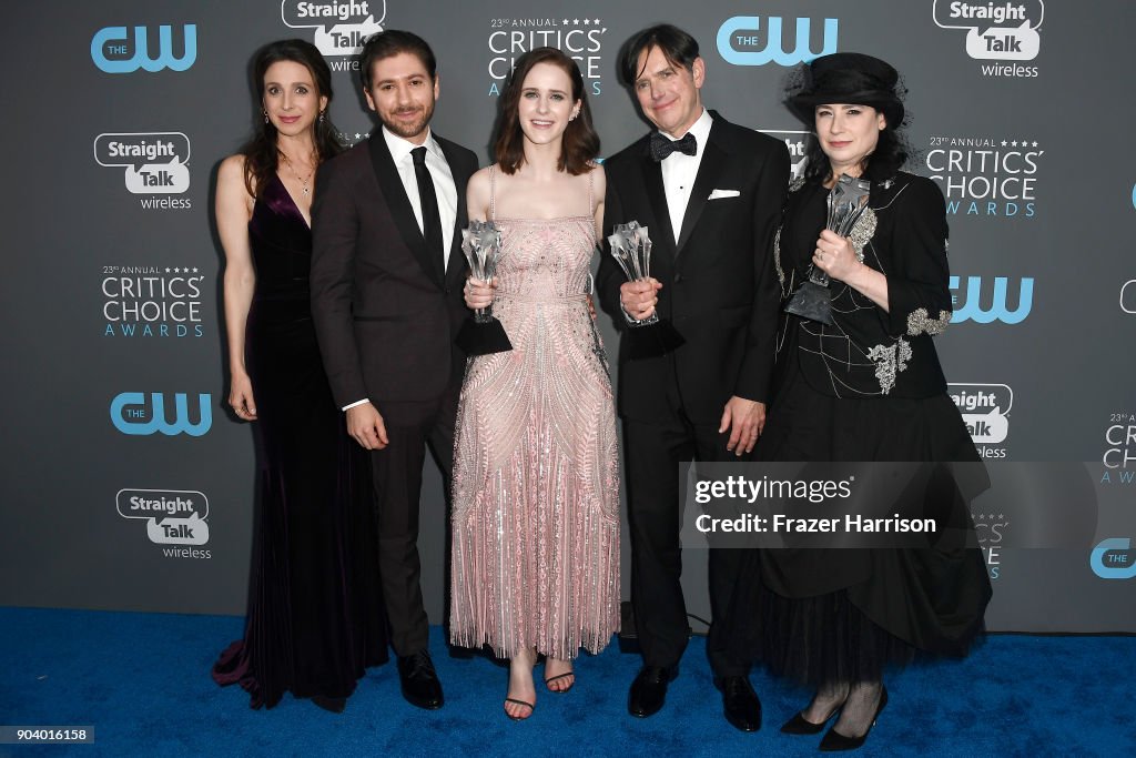 The 23rd Annual Critics' Choice Awards - Press Room
