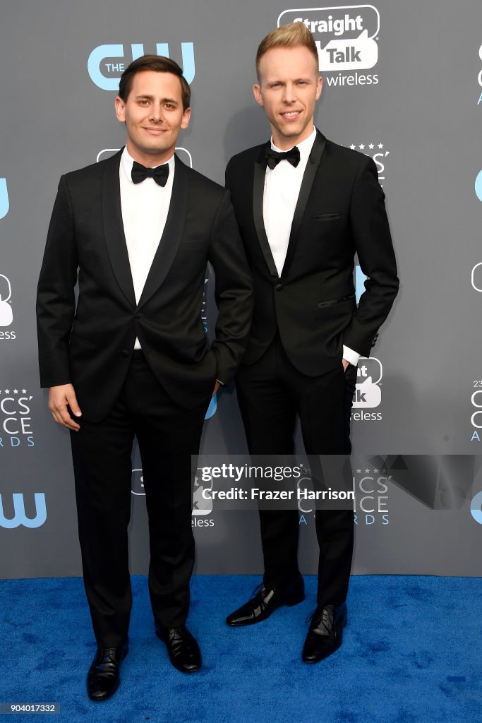 The 23rd Annual Critics' Choice Awards - Arrivals