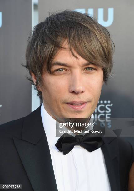 Director Sean Baker attends Moet & Chandon celebrate The 23rd Annual Critics' Choice Awards at Barker Hangar on January 11, 2018 in Santa Monica,...