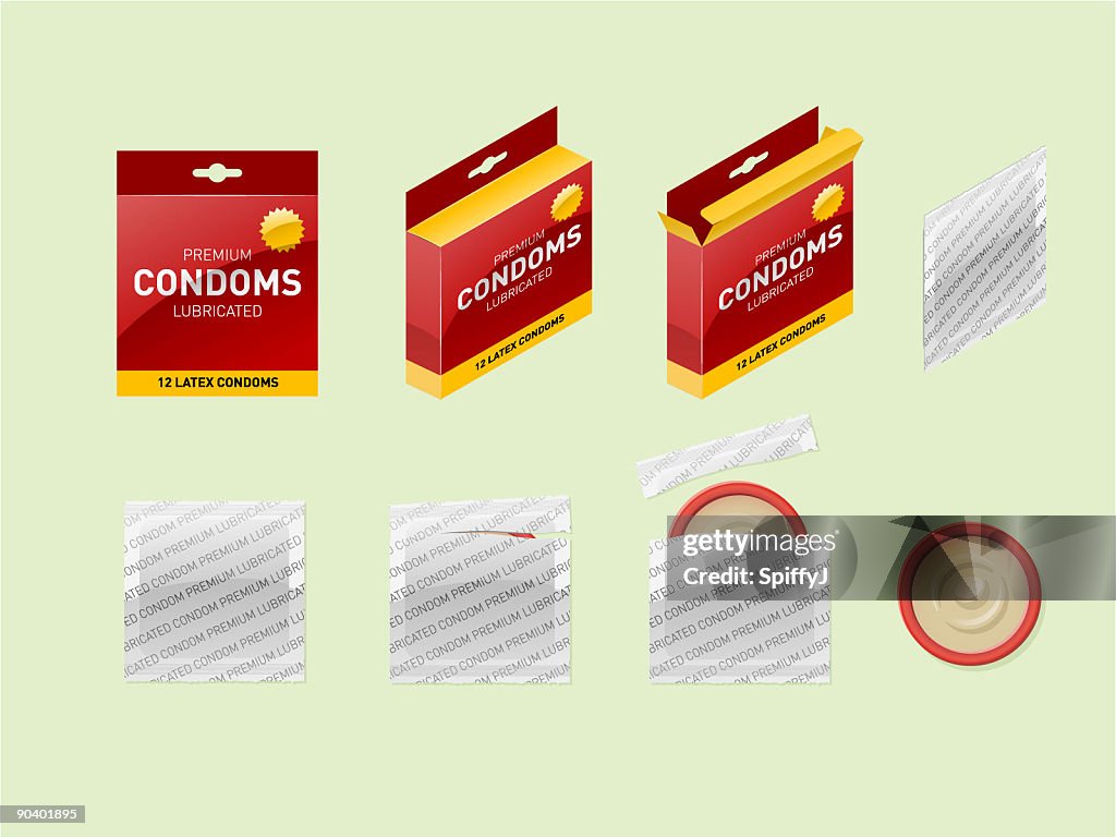 Preservativos (Vector