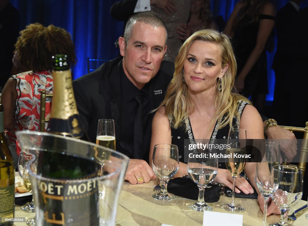 Moet & Chandon Celebrates The 23rd Annual Critics' Choice Awards - Inside