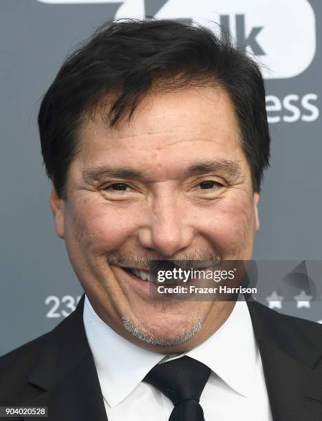 Actor Benito Martinez attends The 23rd Annual Critics' Choice Awards at Barker Hangar on January 11, 2018 in Santa Monica, California.