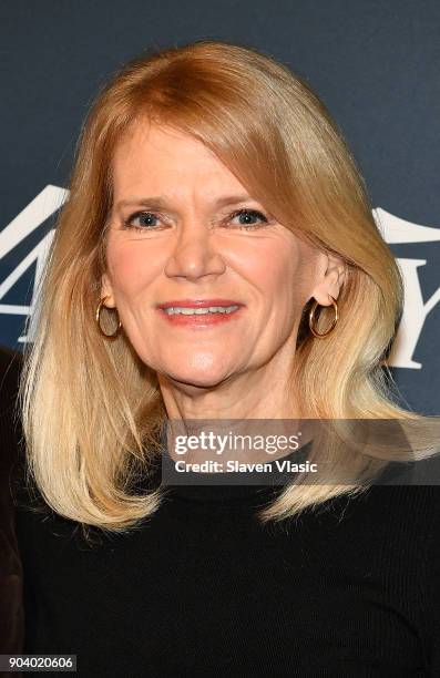 Martha Raddatz visits Variety's inaugural "Salute To Service" at Cipriani 25 Broadway on January 11, 2018 in New York City.