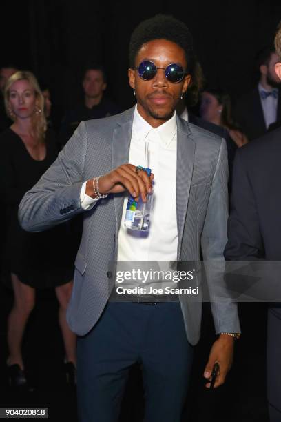 Actor Darrell Britt-Gibson attends the 23rd Annual Critics' Choice Awards on January 11, 2018 in Santa Monica, California.