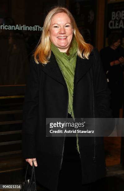 Director Kathleen Marshall attends "John Lithgow: Stories By Heart" opening night at American Airlines Theatre on January 11, 2018 in New York City.