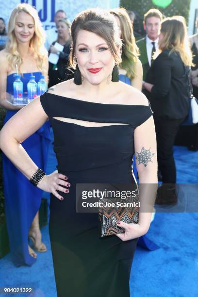 Actor Amber Nash attends the 23rd Annual Critics' Choice Awards on January 11, 2018 in Santa Monica, California.