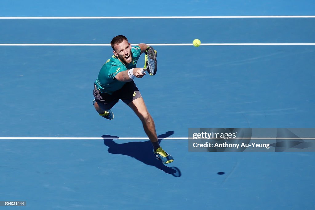 2018 ASB Classic Men's - Day 5