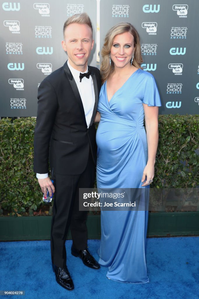 FIJI Water at the 23rd Annual Critics' Choice Awards