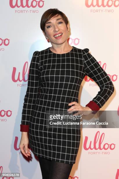 Actor Naomi Grossman attends Ulloo 42 Launch Party on January 11, 2018 in Los Angeles, California.