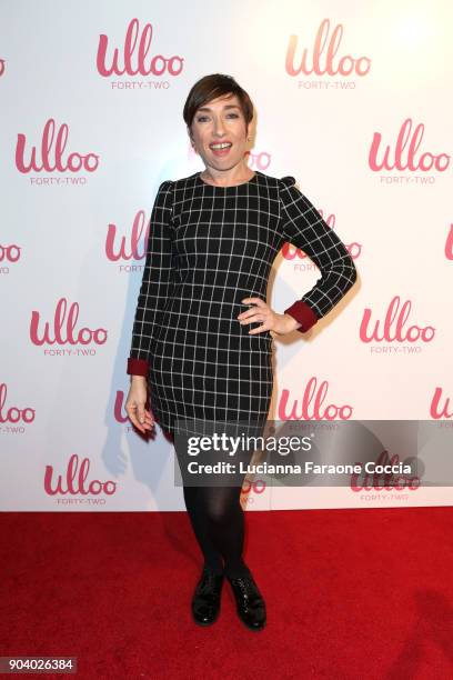 Actor Naomi Grossman attends Ulloo 42 Launch Party on January 11, 2018 in Los Angeles, California.