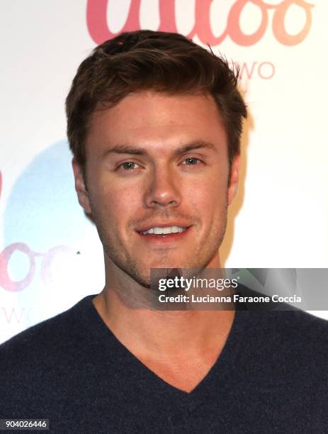 Actor Blake Cooper Griffin attends Ulloo 42 Launch Party on January 11, 2018 in Los Angeles, California.