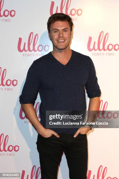 Actor Blake Cooper Griffin attends Ulloo 42 Launch Party on January 11, 2018 in Los Angeles, California.