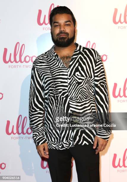 Actor Adrian Dev attends Ulloo 42 Launch Party on January 11, 2018 in Los Angeles, California.