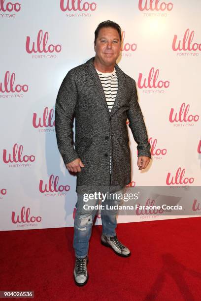 Lyle Howry attends Ulloo 42 Launch Party on January 11, 2018 in Los Angeles, California.