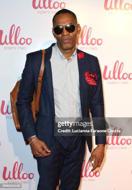 Dartes Kelly attends Ulloo 42 Launch Party on January 11, 2018 in Los Angeles, California.