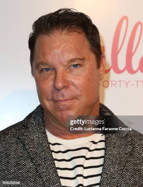 Lyle Howry attends Ulloo 42 Launch Party on January 11, 2018 in Los Angeles, California.