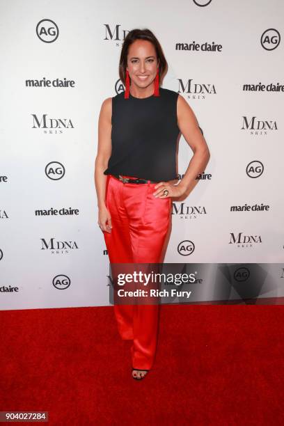 Marie Claire Editor-in-Cheif Anne Fulenwider attends the Marie Claire's Image Makers Awards 2018 on January 11, 2018 in West Hollywood, California.