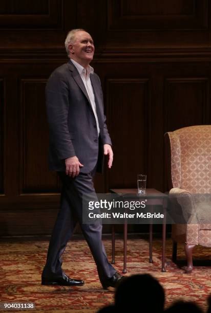 John Lithgow during the Broadway Opening Night Performance Curtain Call of "John Lithgow: Stories by Heart" at the American Airlines Theatre on...