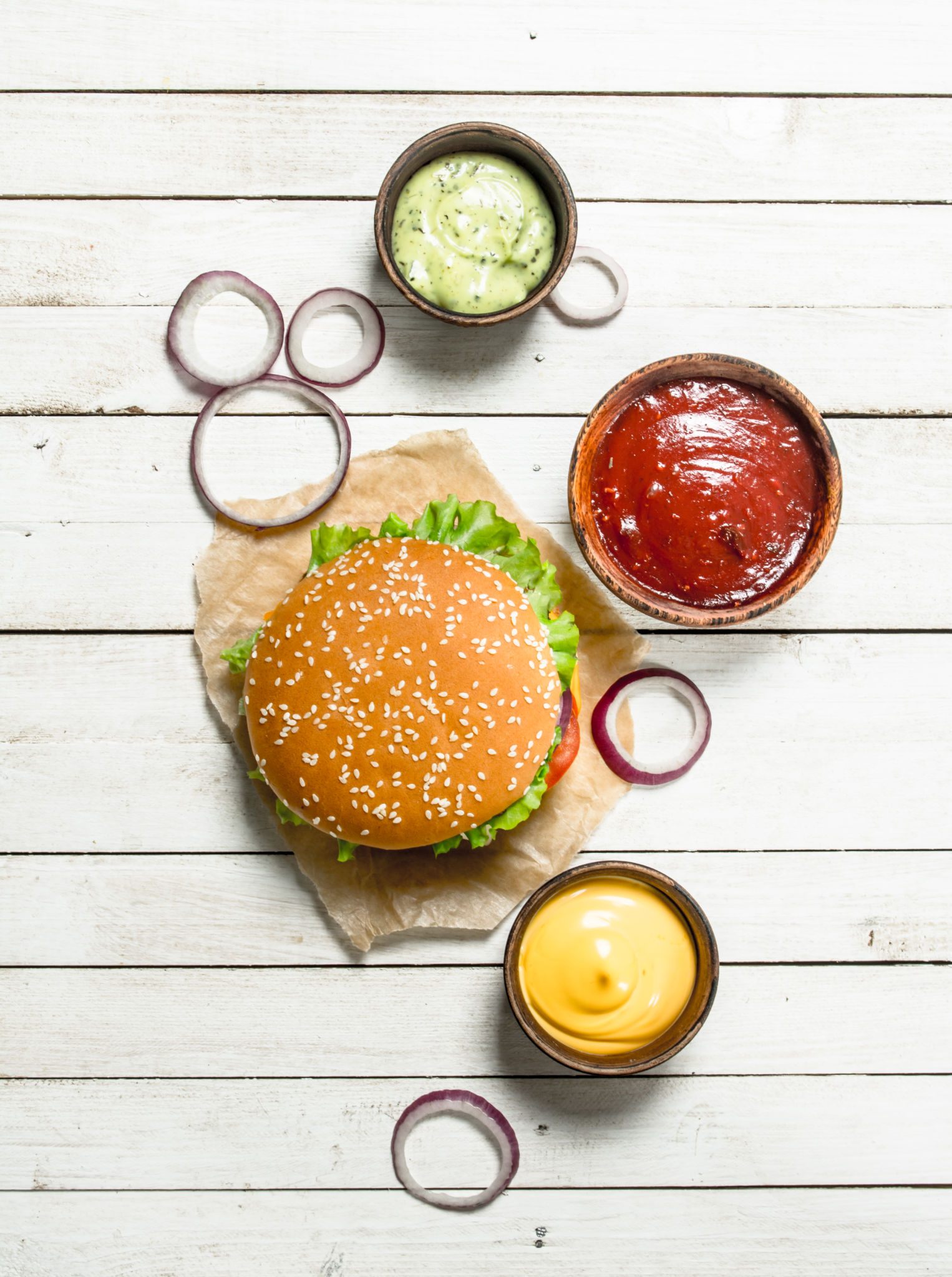 salsas hamburguesa