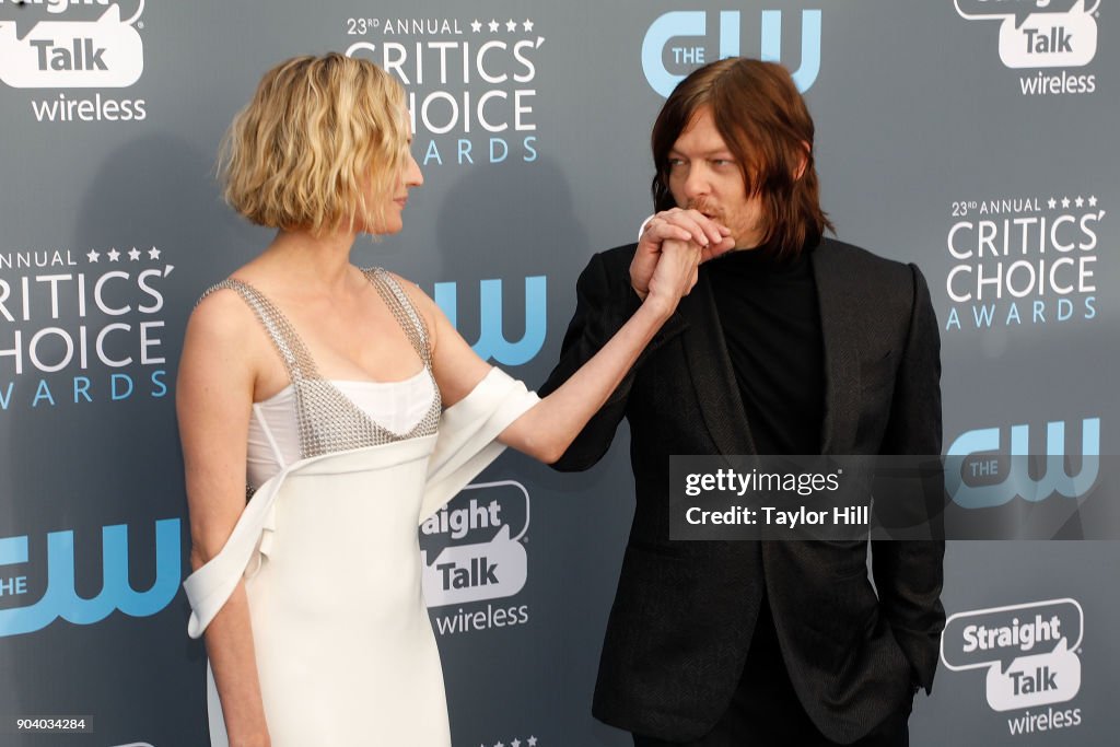 The 23rd Annual Critics' Choice Awards - Arrivals