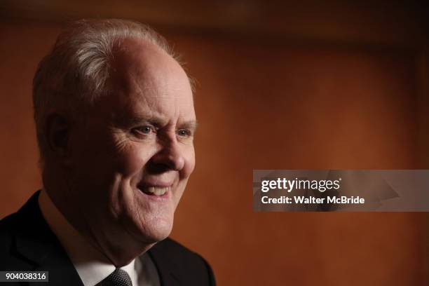 John Lithgow attends the Broadway Opening Night Performance After Party of "John Lithgow: Stories by Heart" at the American Airlines Theatre on...