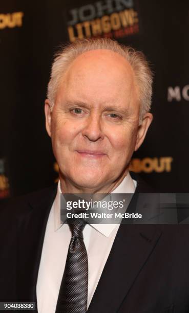 John Lithgow attends the Broadway Opening Night Performance After Party of "John Lithgow: Stories by Heart" at the American Airlines Theatre on...