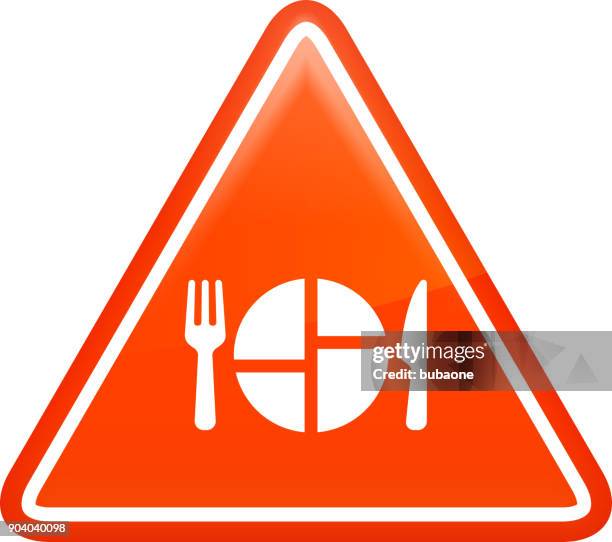 food serving. - balancing plates stock illustrations
