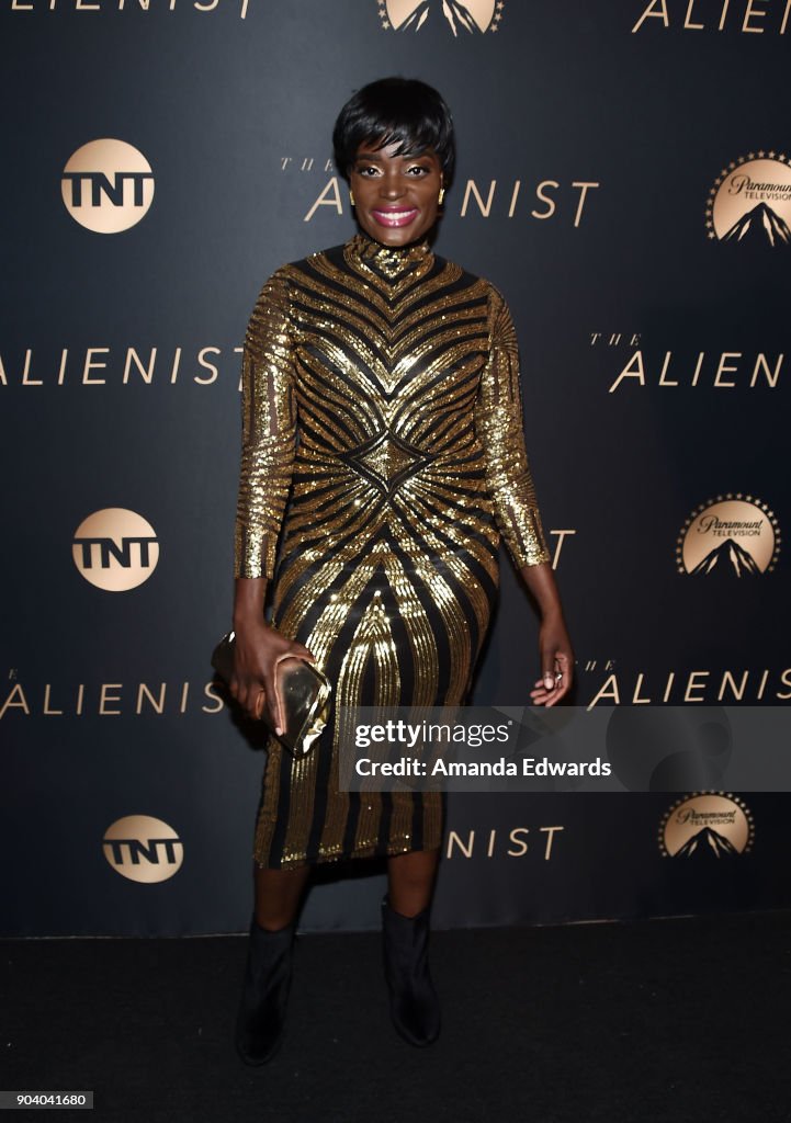 Premiere Of TNT's "The Alienist" - Arrivals