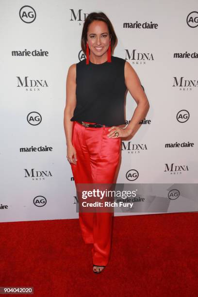 Anne Fulenwide attends the Marie Claire's Image Makers Awards 2018 on January 11, 2018 in West Hollywood, California.