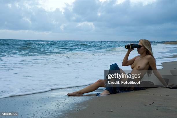 beach nude - fotoshoot stock pictures, royalty-free photos & images