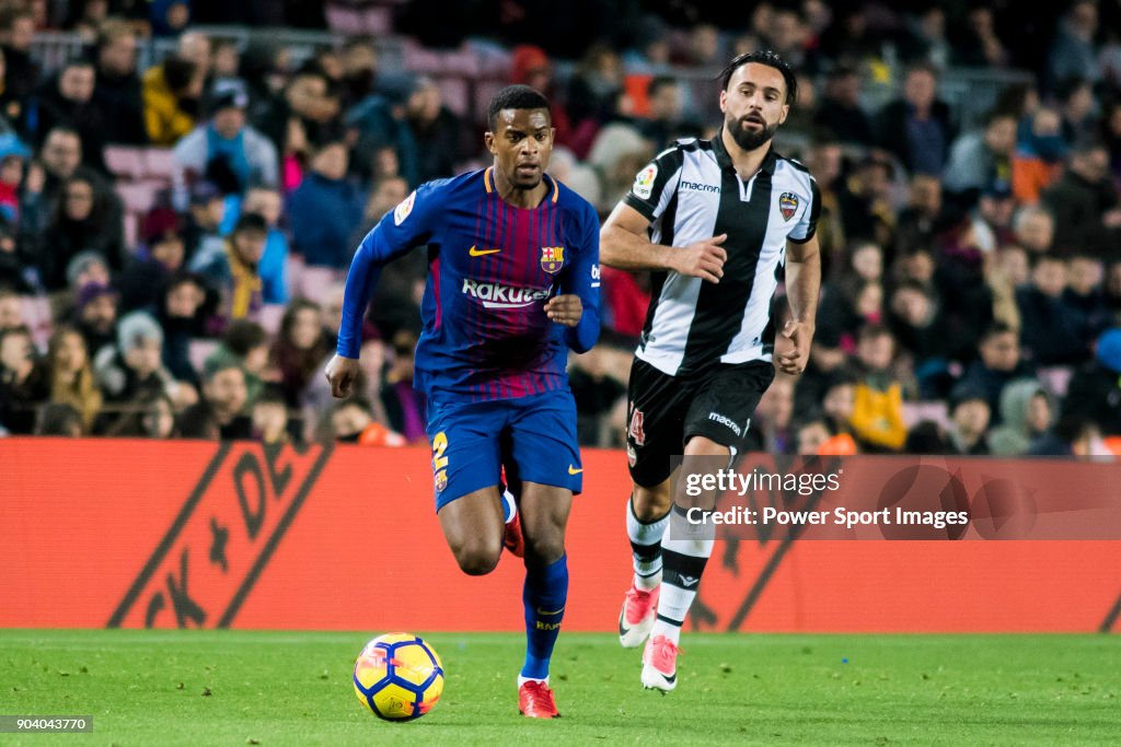 La Liga 2017-18 - FC Barcelona vs Levante UD