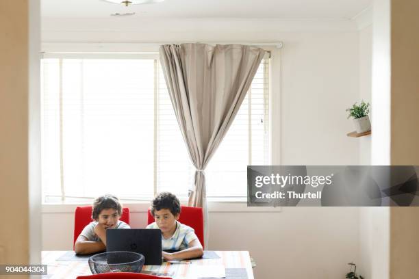 Indigenous People Using Computer Photos and Premium High Res Pictures ...
