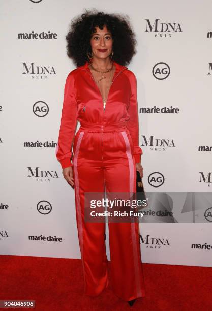 Tracee Ellis Ross attends the Marie Claire's Image Makers Awards 2018 on January 11, 2018 in West Hollywood, California.