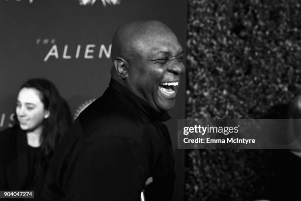 Robert Wisdom attends The Alienist - LA Premiere Event at Paramount Studios on January 11, 2018 in Hollywood, California. 26144_017