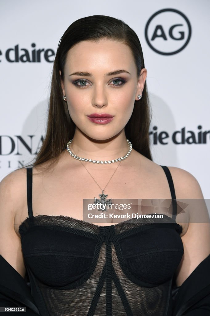 Katherine Langford attends the Marie Claire's Image Makers Awards