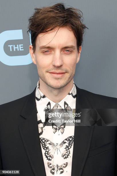 Arjen Tuiten attends the 23rd Annual Critics' Choice Awards at Barker Hangar on January 11, 2018 in Santa Monica, California.