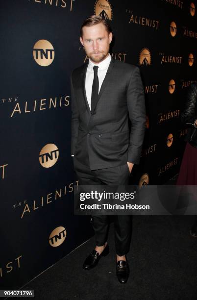 Brian Geraghty attends the premiere of TNT's 'The Alienist' on January 11, 2018 in Los Angeles, California.