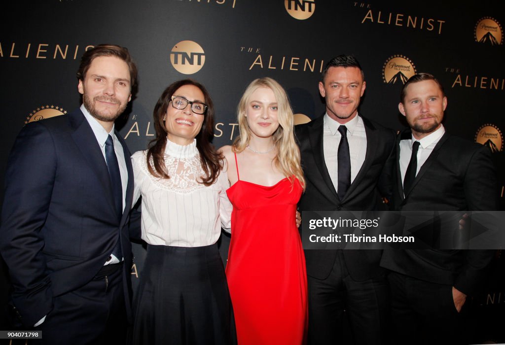 Premiere Of TNT's "The Alienist" - Red Carpet